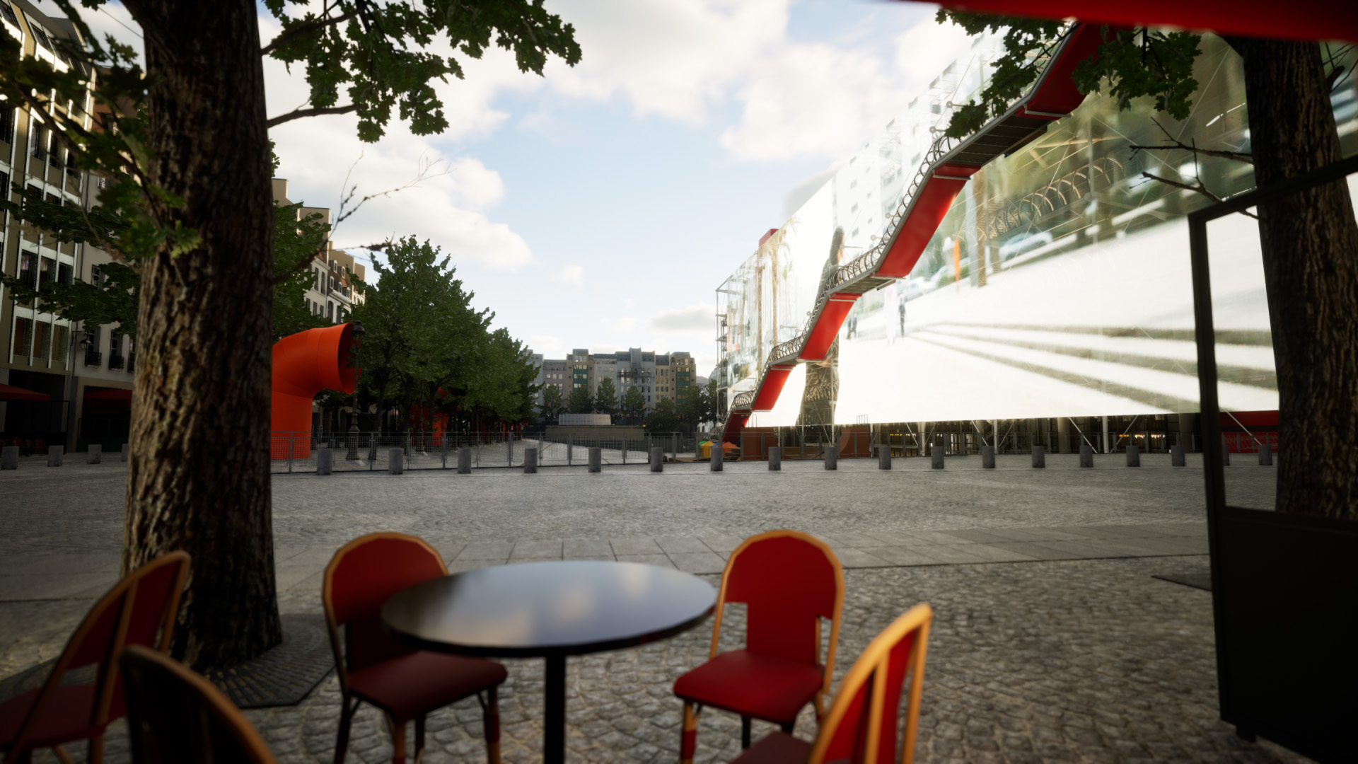 Willy Le Bleis - 61FPS - Nike au Centre Pompidou